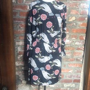 Pepaloves Hands Print Dress